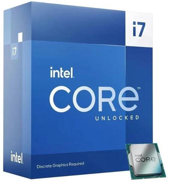 CPU | INTEL | Desktop | Core i7 | i7-14700 | Raptor Lake | 2100 MHz | Cores 20 | 33MB | Socket LGA1700 | 65 Watts | GPU UHD 770 | BOX | BX8071514700SRN40