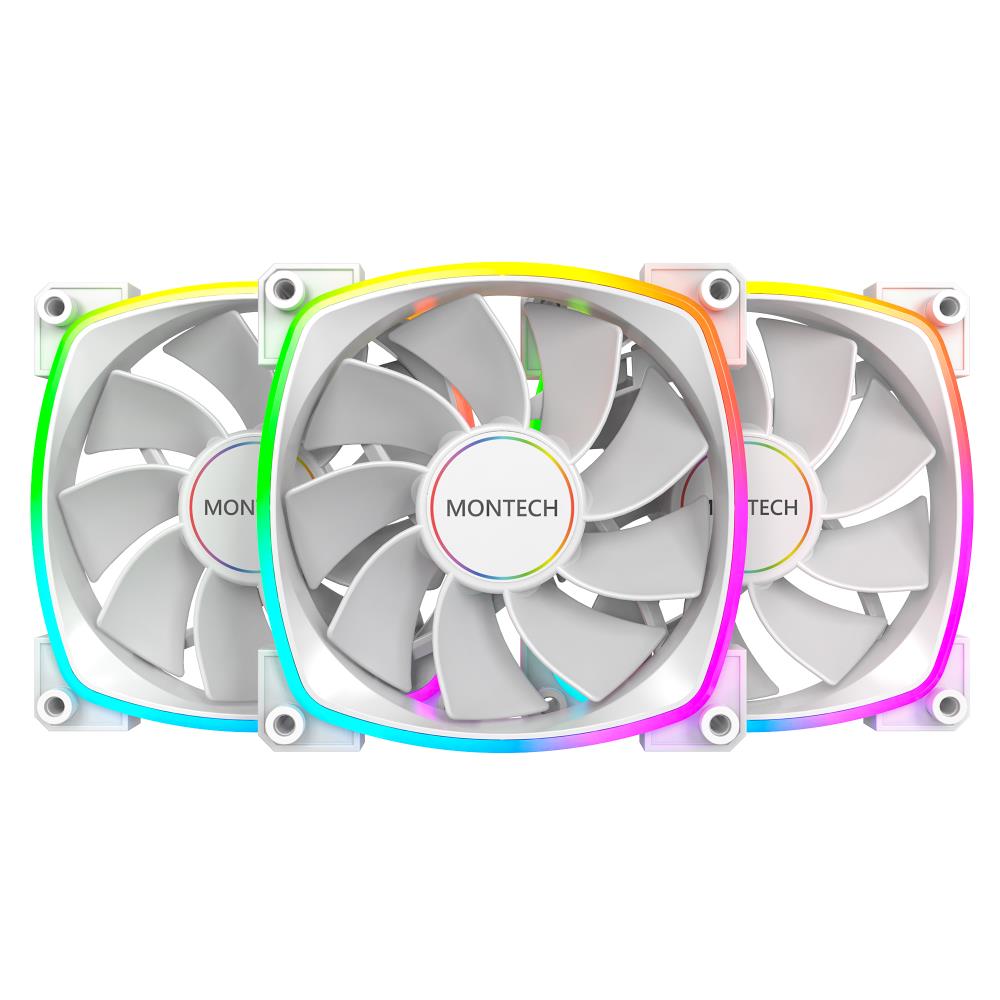 Корпусний вентилятор 120MM RX120 PWM (W31) MONTECH на малюнкі №3