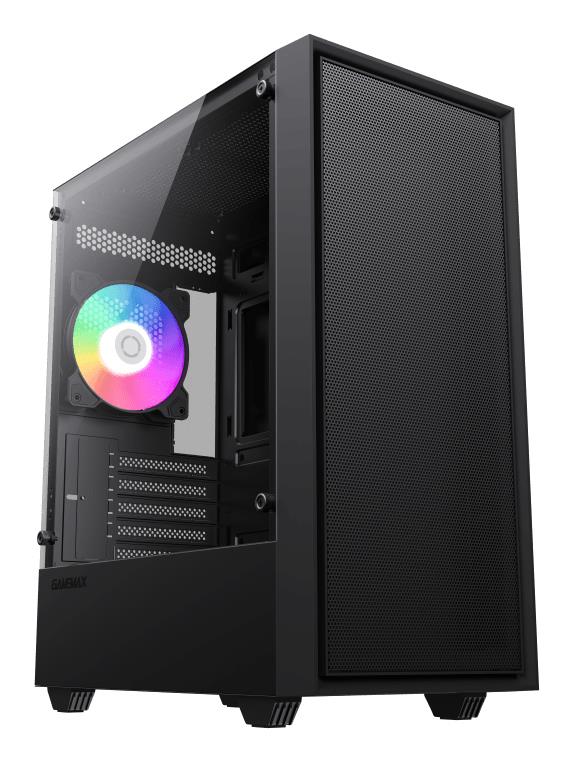 Корпус для компютера MATX W/O PSU STORM BK GAMEMAX на малюнкі №4