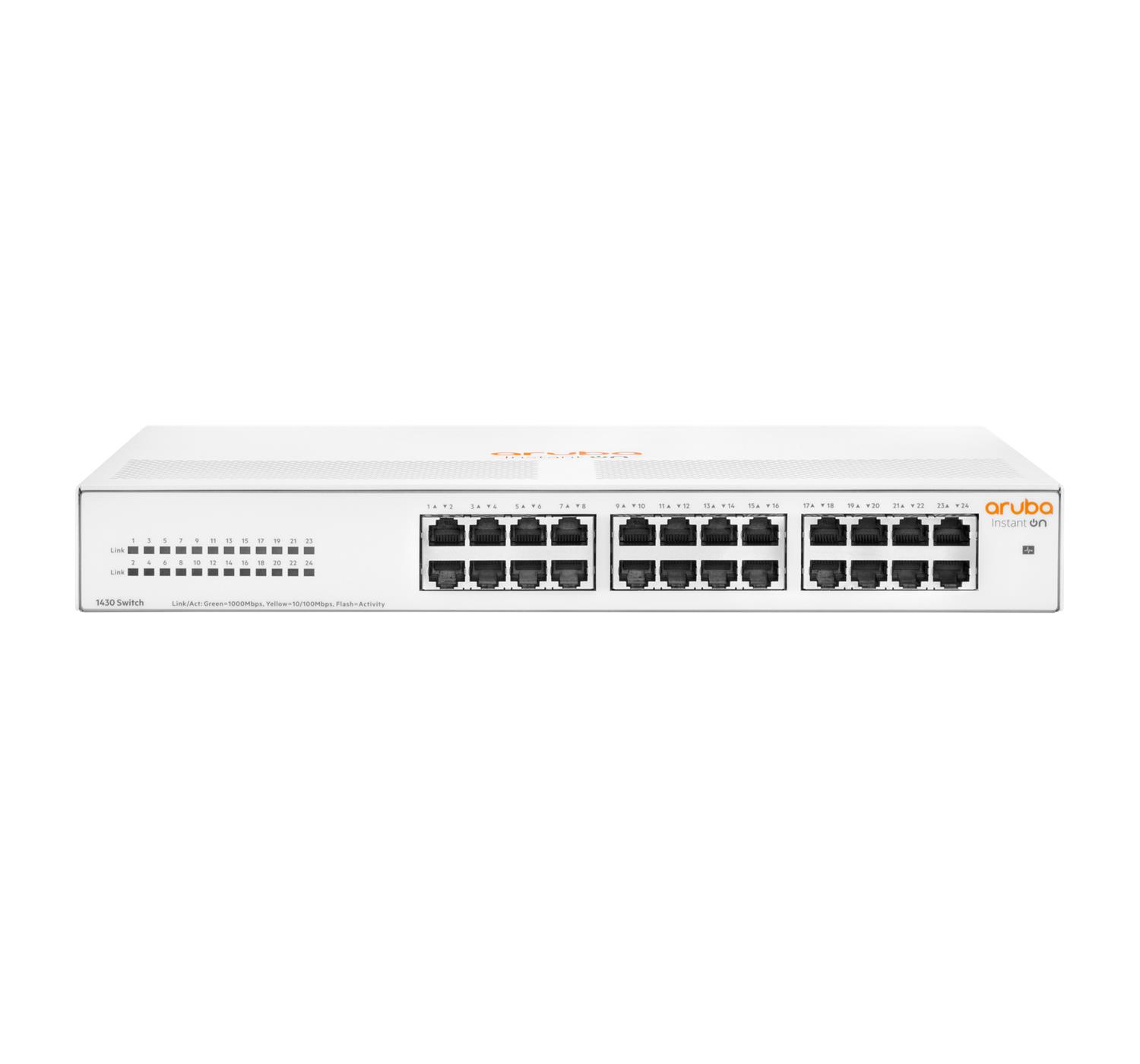 Net Switch 24PORT 1000M/1430 R8R49A Aruba By HPE