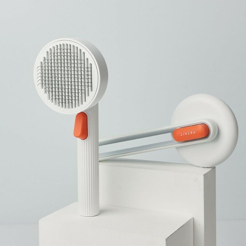 Щітка PETKIT PK414 PET GROOMING BRUSH 2 (Білий) дивитися зображення № 4