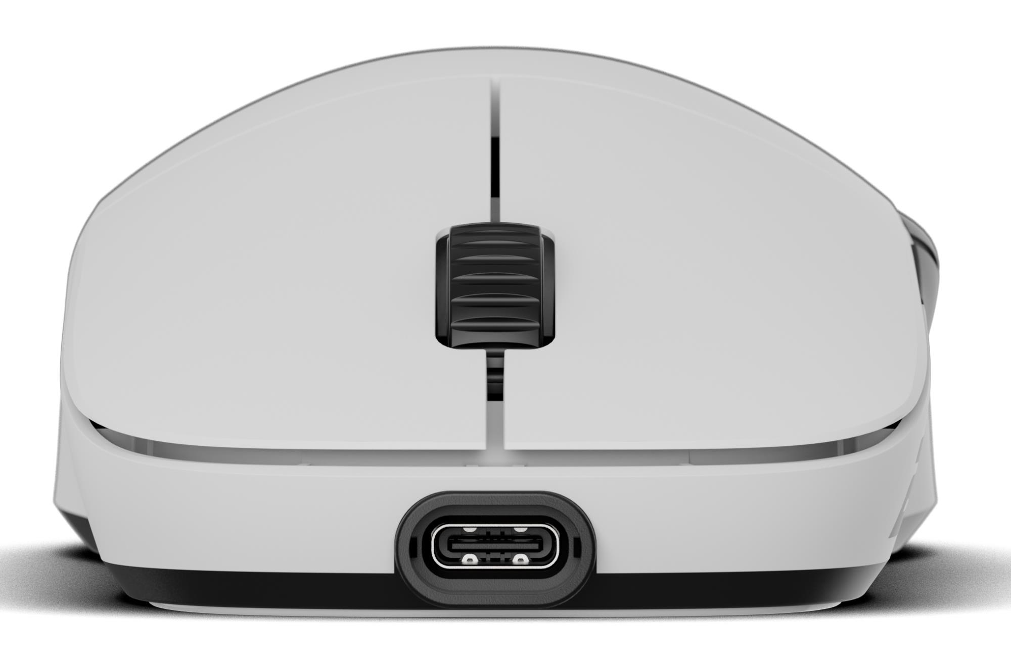 Миша ігрова бездротова Endgame Gear XM2w 4k v2, білий на малюнкі №8