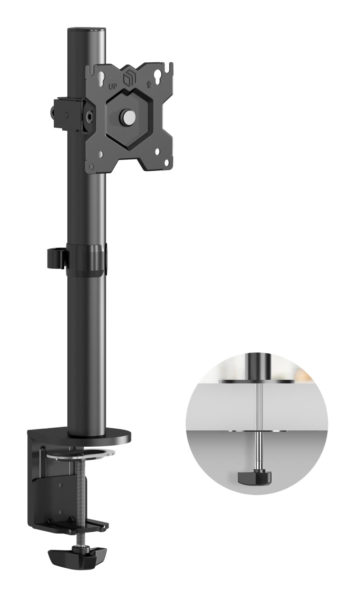 MONITOR ACC DESK MOUNT/13-34″ BLACK D101E-B ONKRON