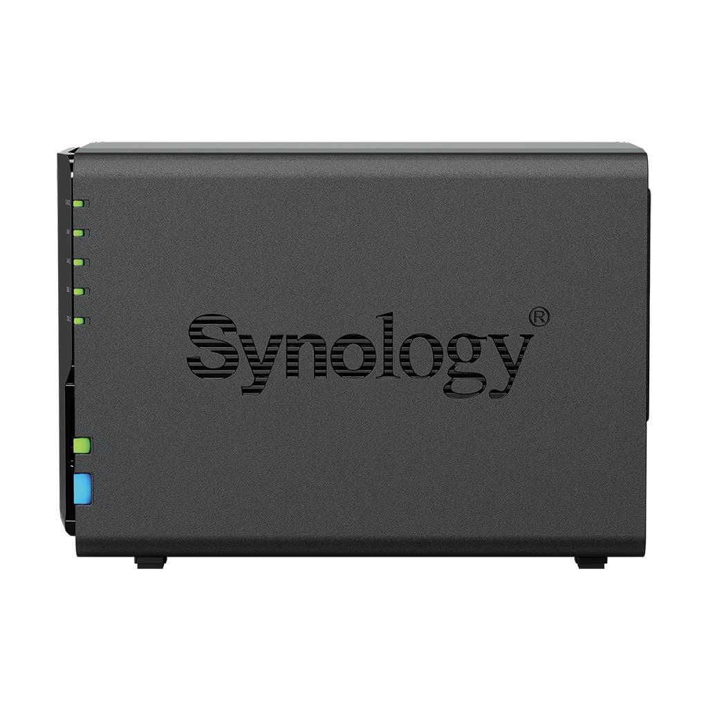 Система зберігання даних 2BAY NO HDD USB3 DS225+ SYNOLOGY на малюнкі №4