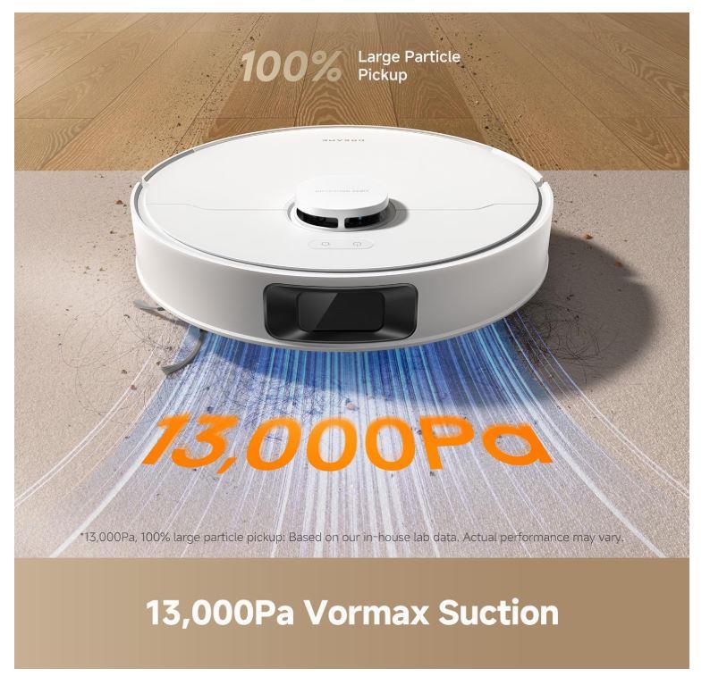 Робот пилосос D20 PLUS DREAME RLD35GD дивитися зображення № 4