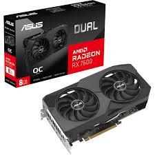 ASUS DUAL-RX7600-O8G-EVO