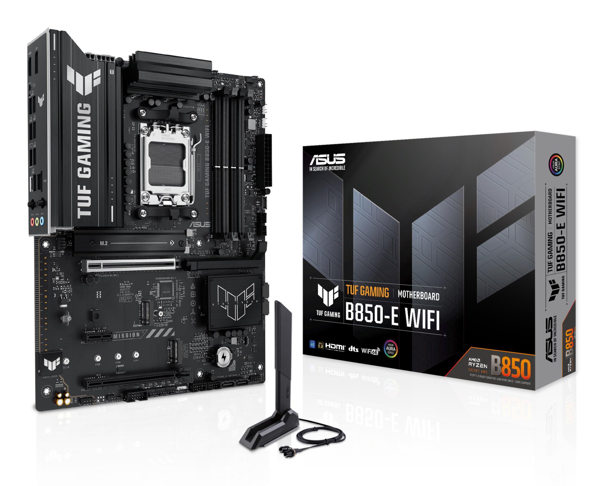 ASUS TUF GAMING B850-E WIFI