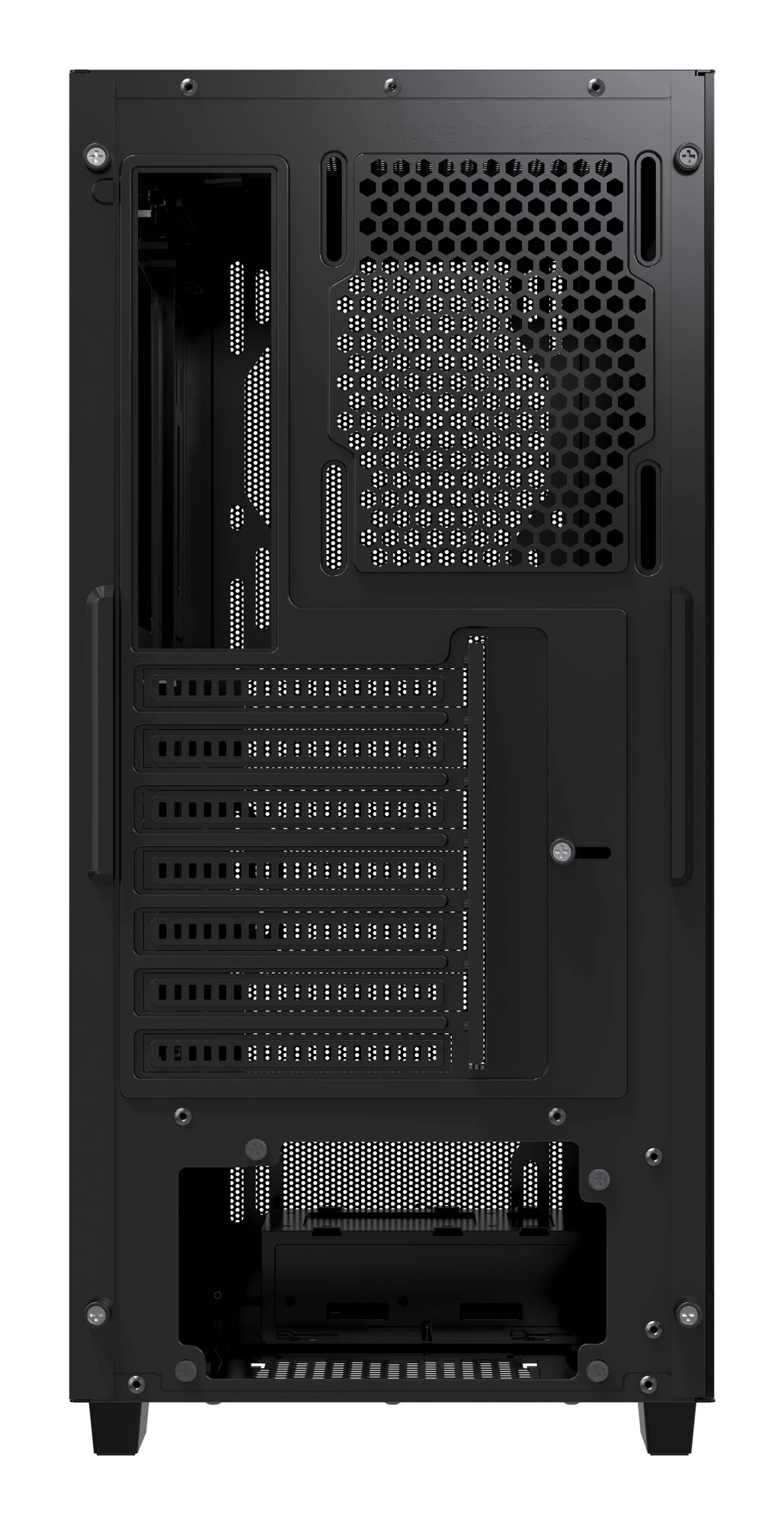 Корпус для компютера ATX W/O PSU GAMMA C60 BK (GAMMA-C60-BKG000XX-GL) OCYPUS на малюнкі №5