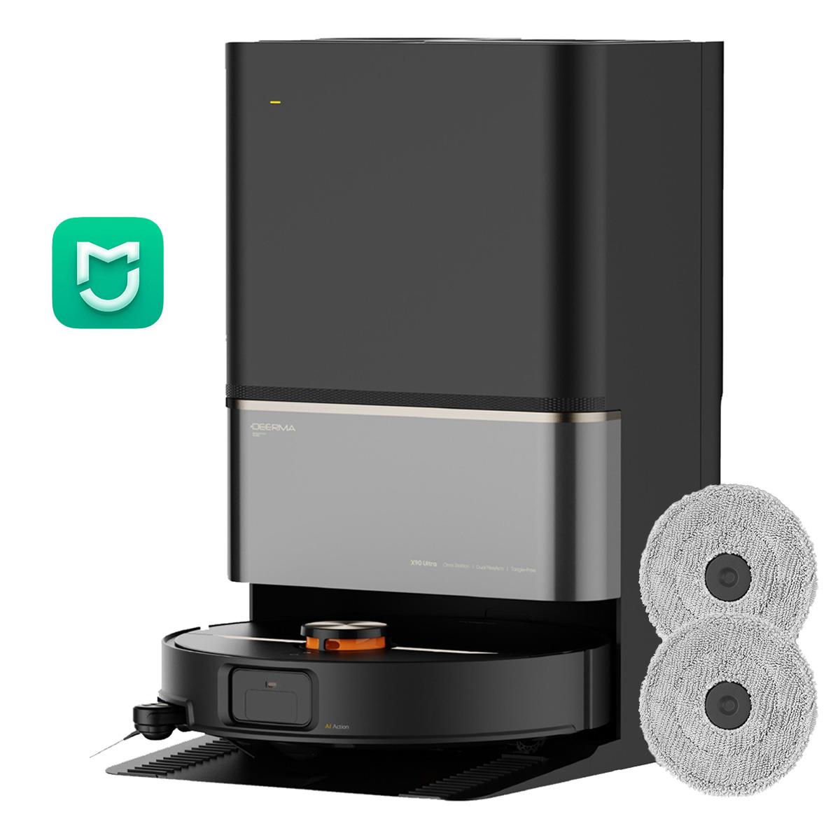 VACUUM CLEANER ROBOT/DEM-X90ULTRA DEERMA на картинке №2