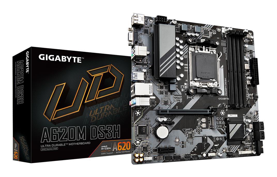 GIGABYTE A620M DS3H 1.1