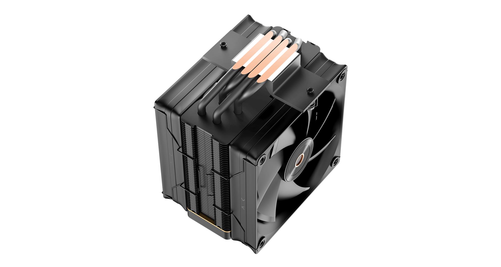 Система охолодження для компютерного процесора IOTA A40 BK DUAL FAN (IOTA-A40-BK2NNWD00X-GL) OCYPUS на малюнкі №5