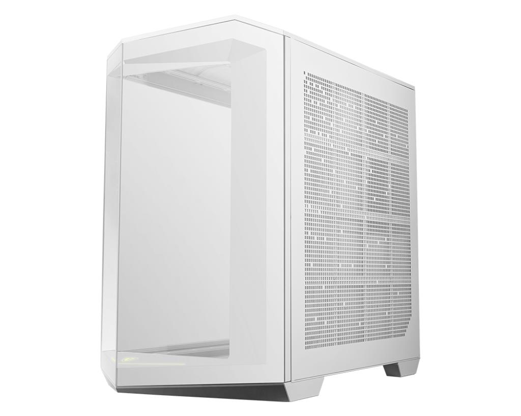 Корпус ATX W/O PSU MAG PANO 100L PZ WHITE MSI на малюнкі №3