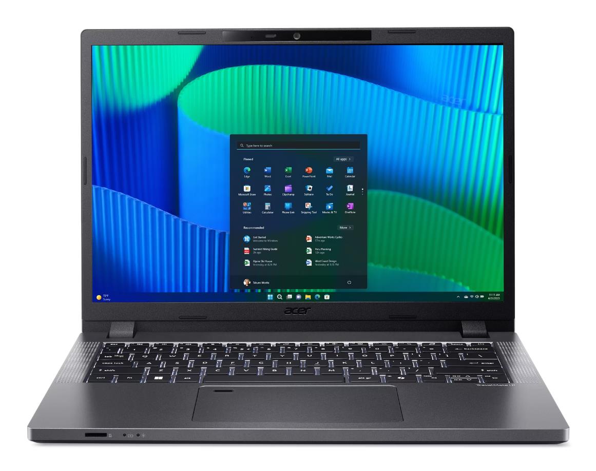 Notebook TMP214-43 R5-7530U 14"/16/512 GB 11P NX.BG4EX.001 Acer