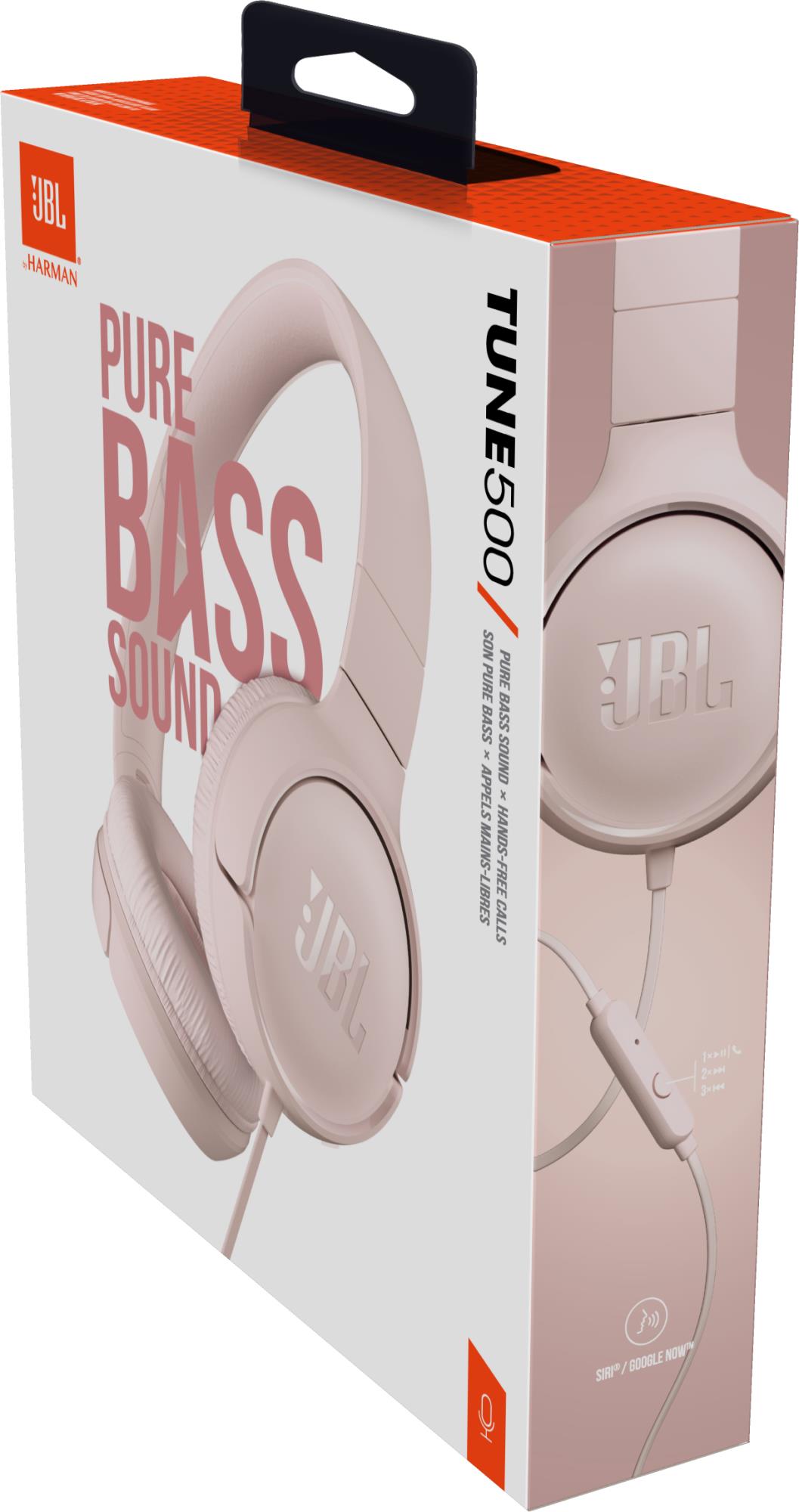 Гарнітура T500 PINK JBL JBLT500PIK дивитися зображення № 8