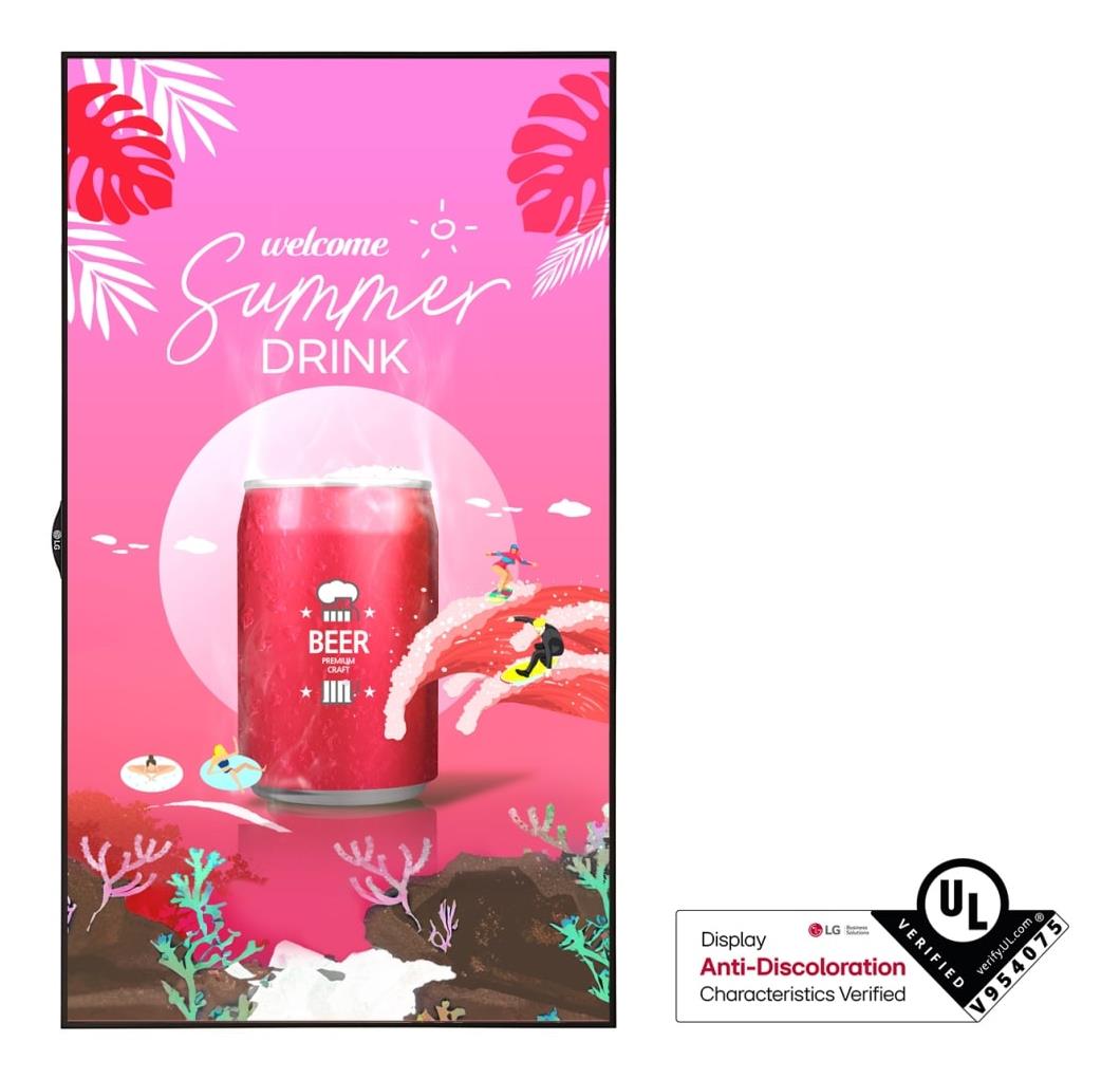 Display LCD 55"/55XS4P-B LG