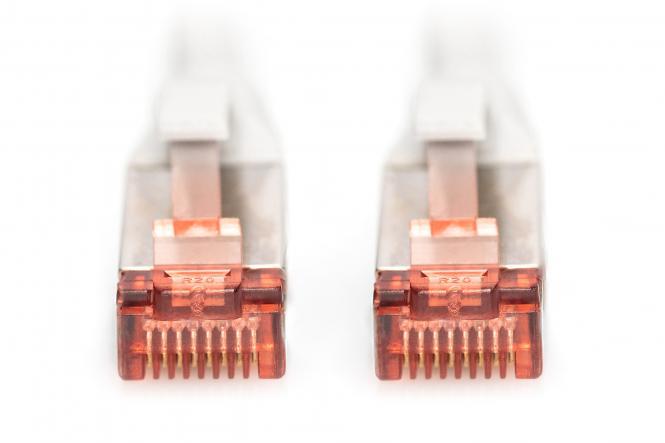 Патч-корд DIGITUS CAT 6 S-FTP, 5м, AWG 27/7, LSZH, сірий DK-1644-050 на малюнкі №3