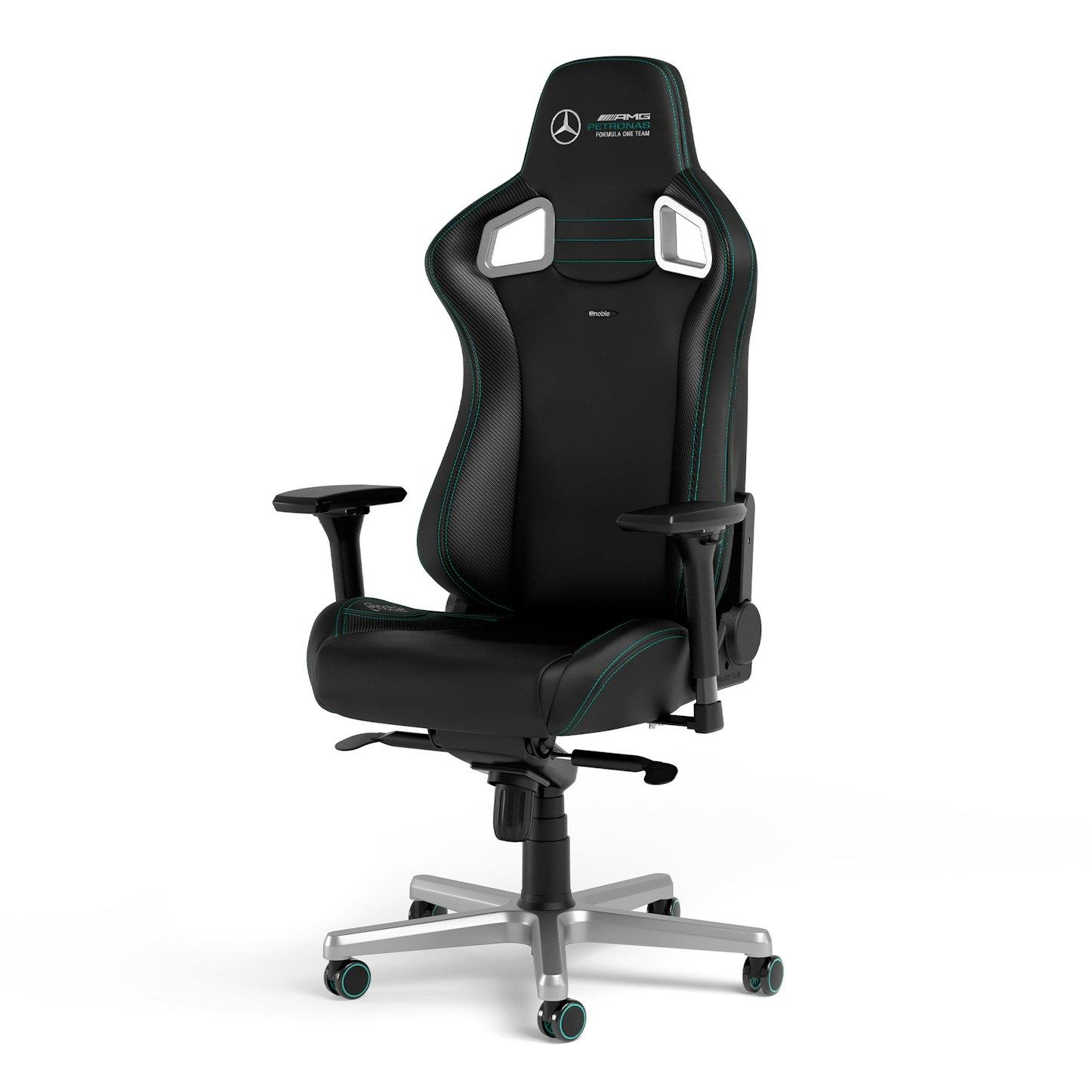 Ігрове крісло Noblechairs EPIC Mercedes-AMG Petronas Motorsport на малюнкі №3