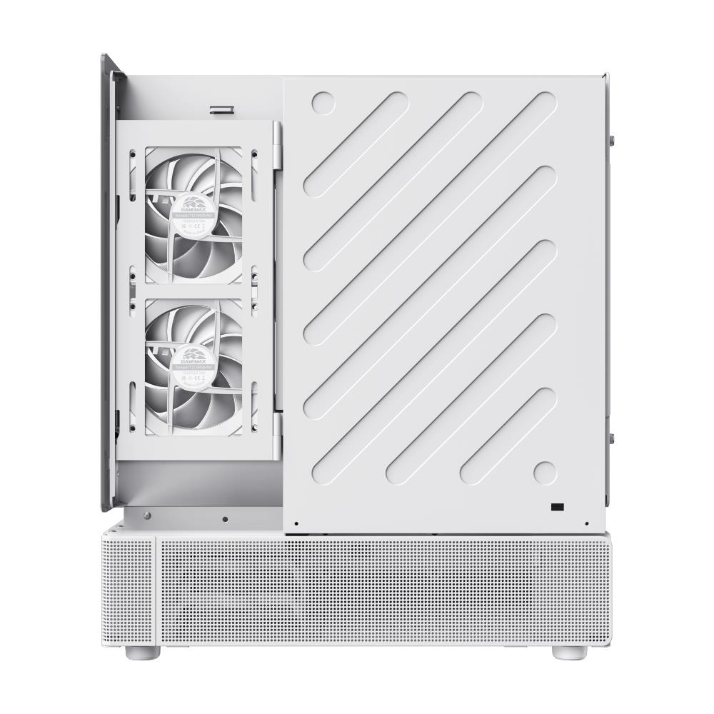 Корпус для компютера ATX W/O PSU N90 WH GAMEMAX на малюнкі №12