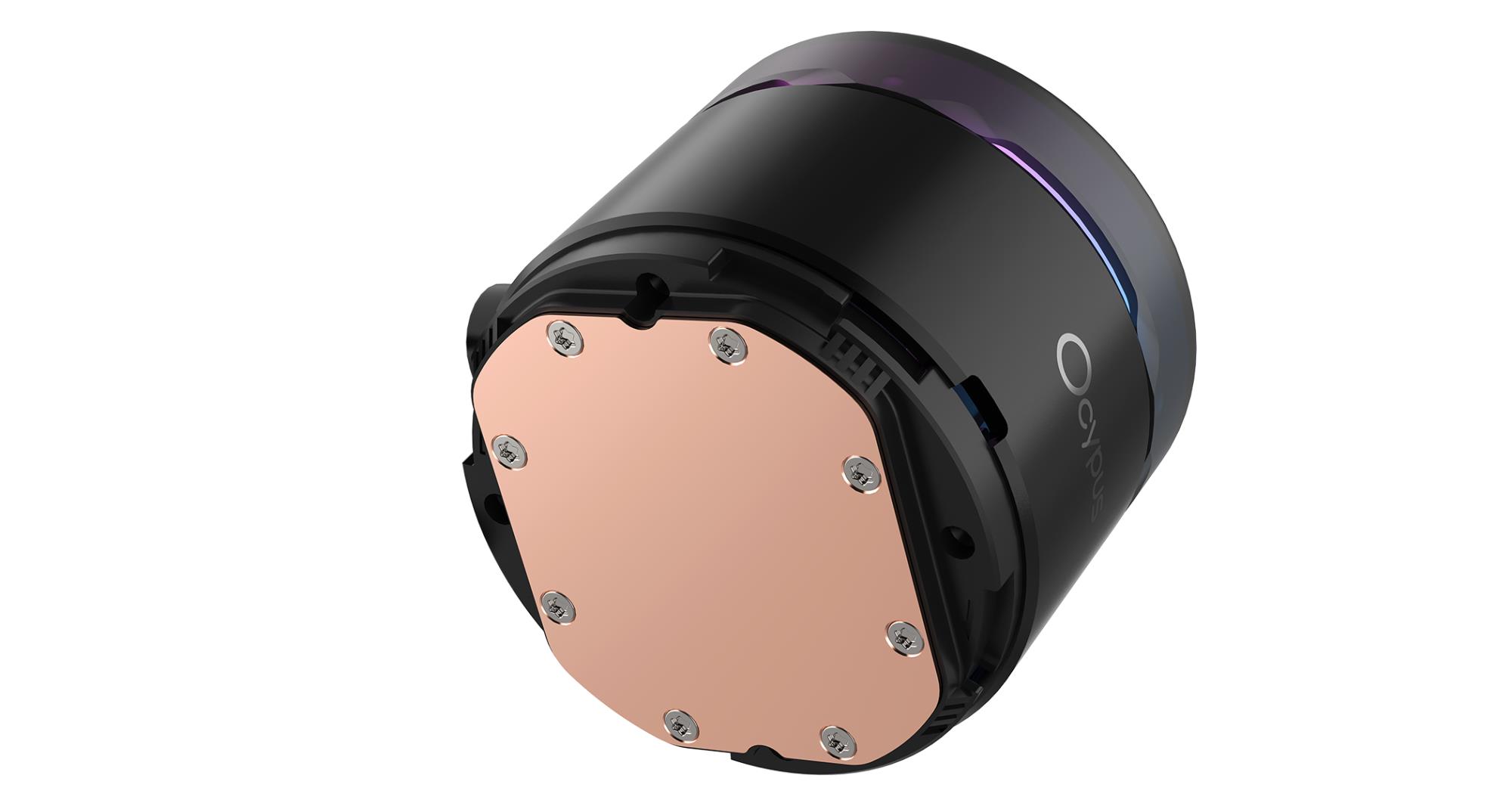 Система рідинного охолодження для компютерного процесора DELTA L36 BK ARGB V2 (DELTA-L36-BK3AAWNN02X-GL) OCYPUS на малюнкі №4