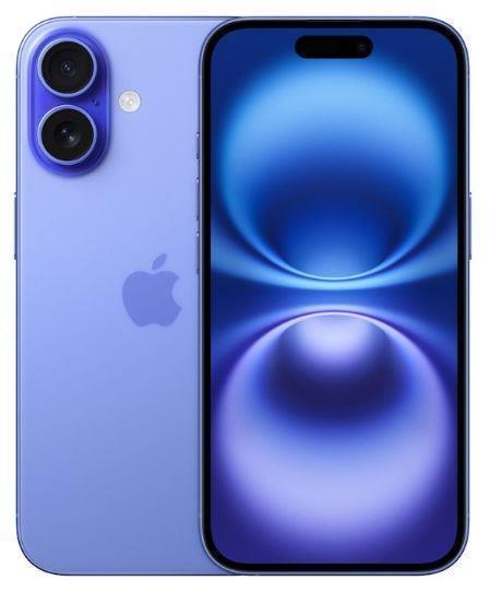 MOBILE PHONE IPHONE 16/128 GB ULTRAMARINE MYEC3 APPLE