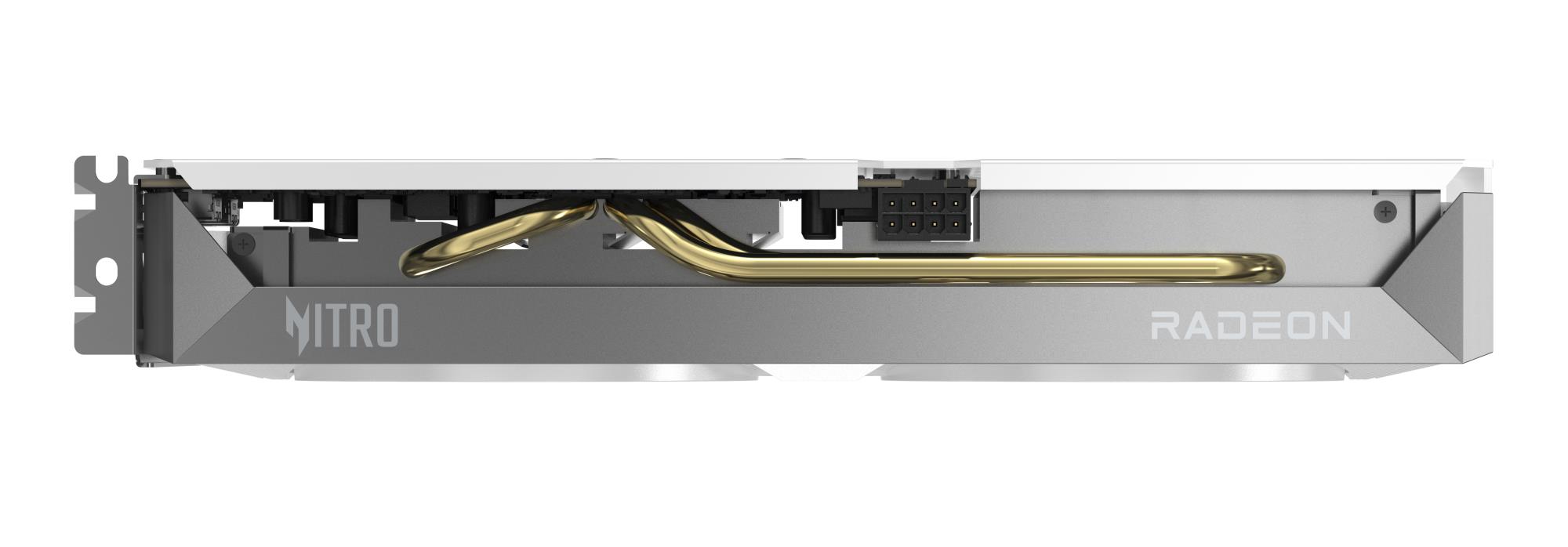 Відеокарта ACER PCIE16 RX9060XT 16GB GDDR6 WHITE (DP.Z4KWW.P02) на малюнкі №4