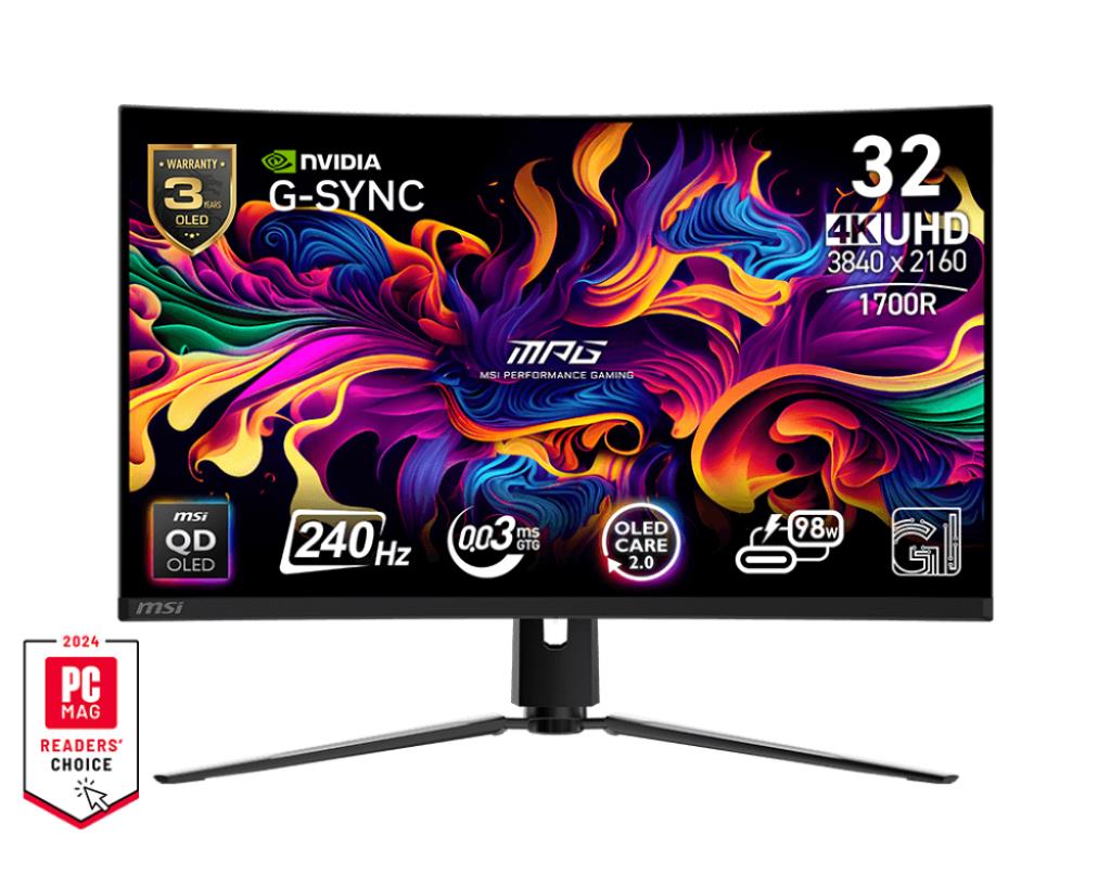 MSI MPG 321CURX QD-OLED
