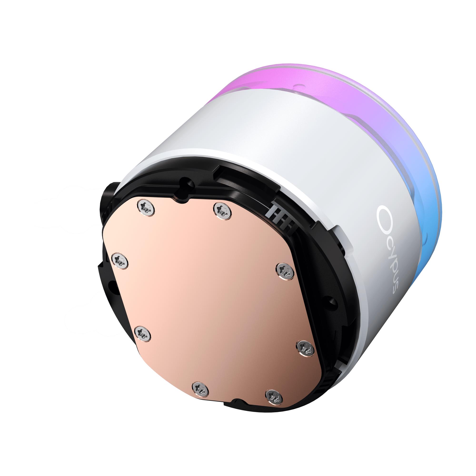 Система рідинного охолодження для компютерного процесора DELTA L24 WH ARGB V2 (DELTA-L24-WH2AAWNN02X-GL) OCYPUS на малюнкі №3