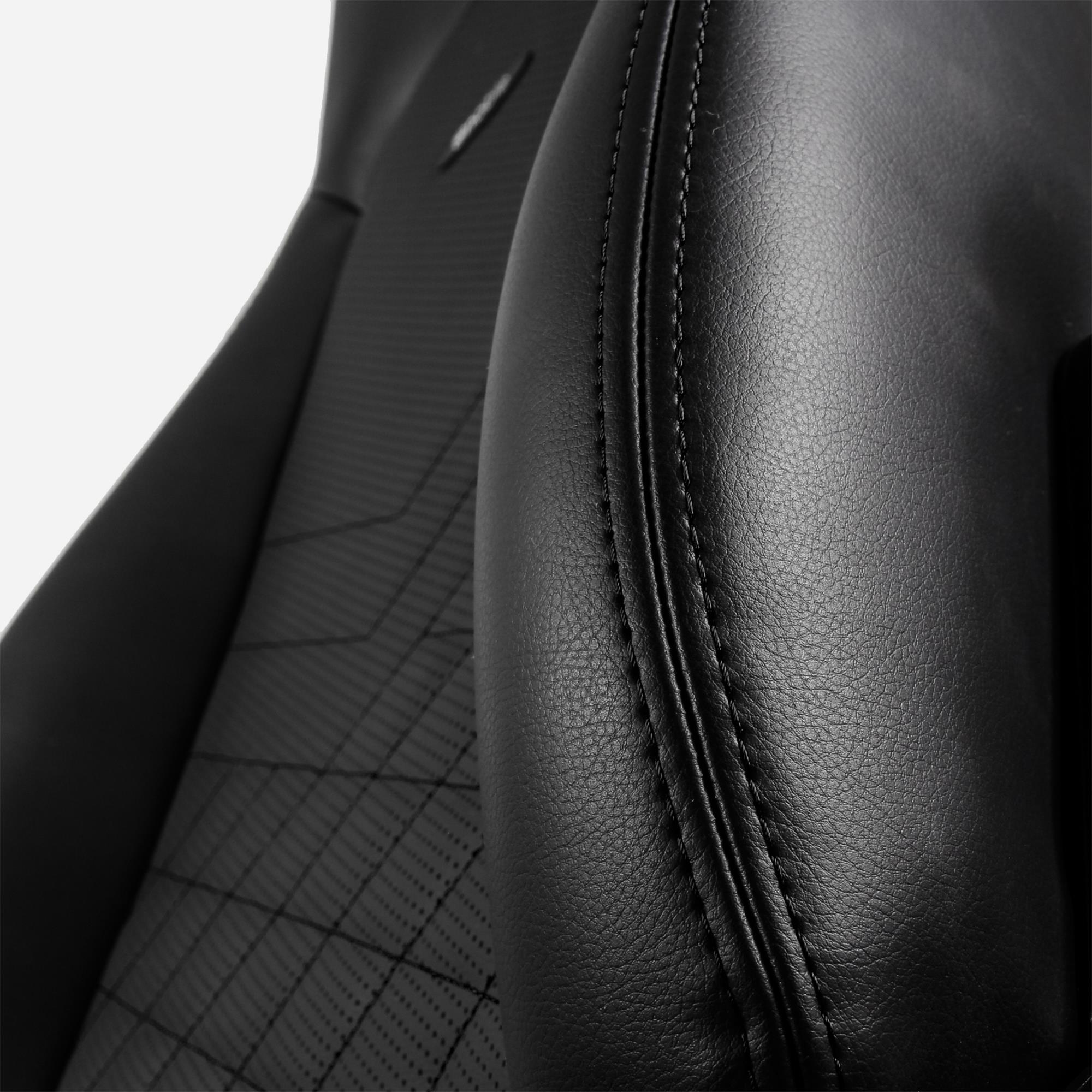 Ігрове крісло Noblechairs ICON штучна шкіра, чорний на малюнкі №3