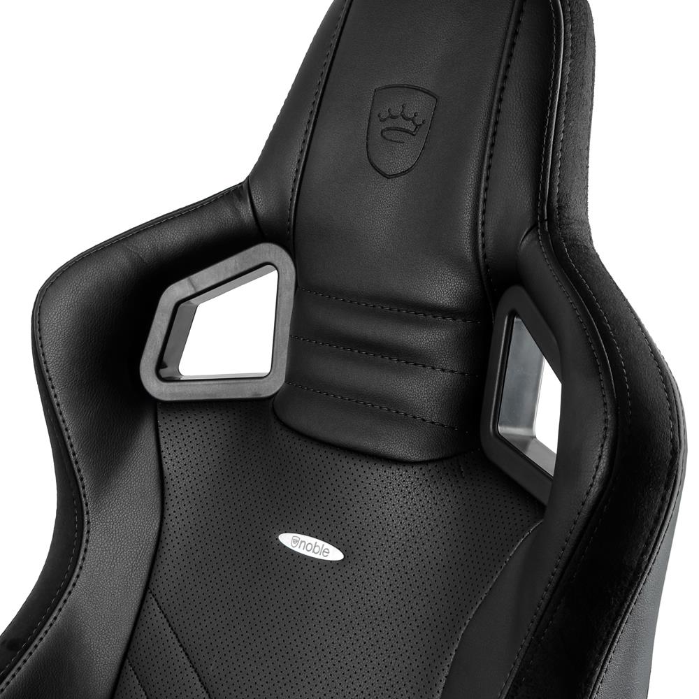 Ігрове крісло Noblechairs EPIC штучна шкіра, чорний на малюнкі №23