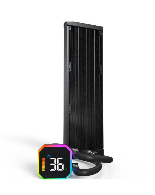 Система охолодження для комп’ютерного процесора MULTI SOCKET BLACK HYPERFLOW DIGITAL 360 MONTECH на малюнкі №3