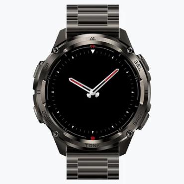 Розумний годинник TANK T3 ULTRA 2 SE BLK KOSPET на малюнкі №4