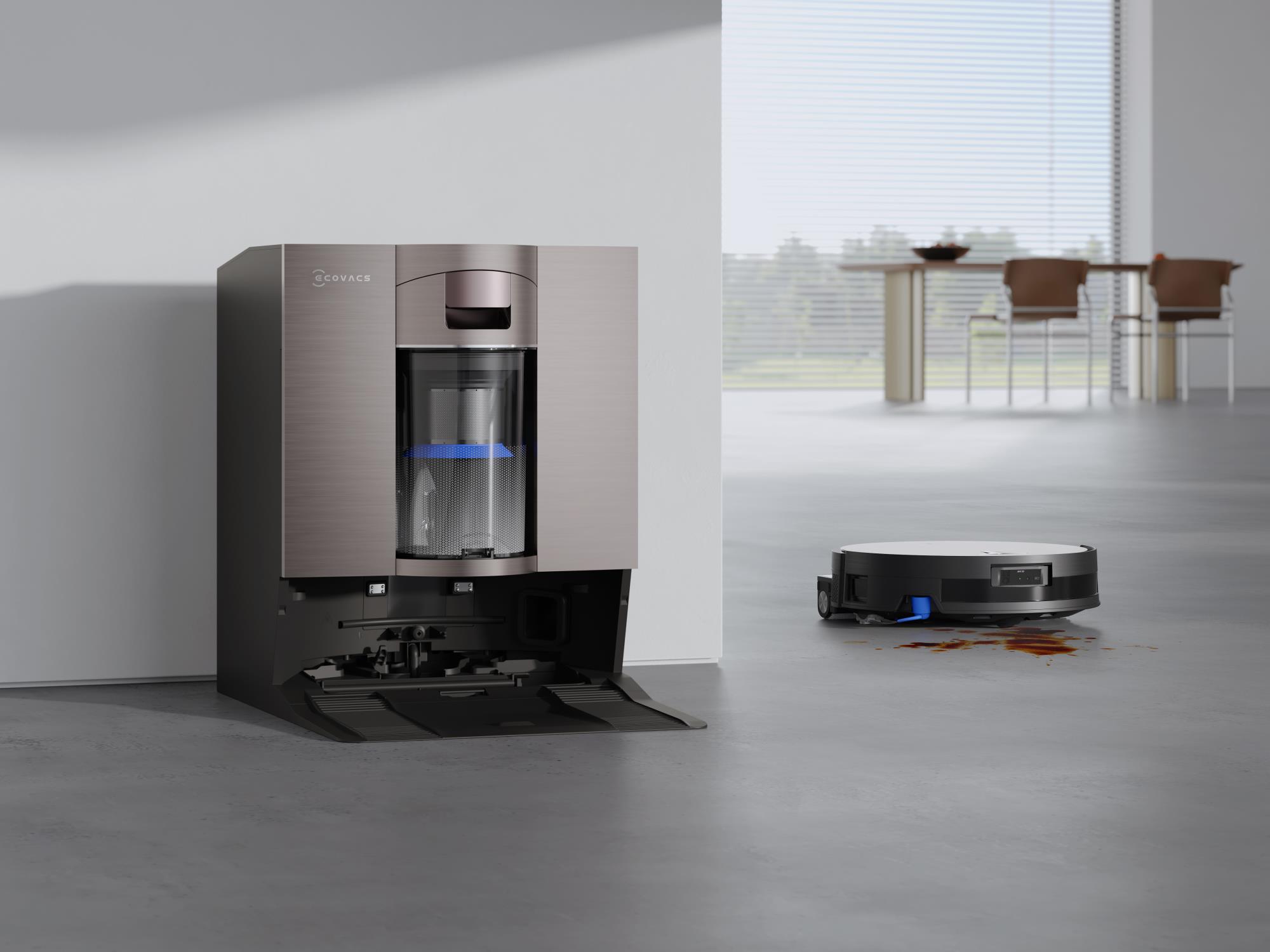 Робот-пилосос DEEBOT X11 OMNICYCLONE ECOVACS на малюнкі №12