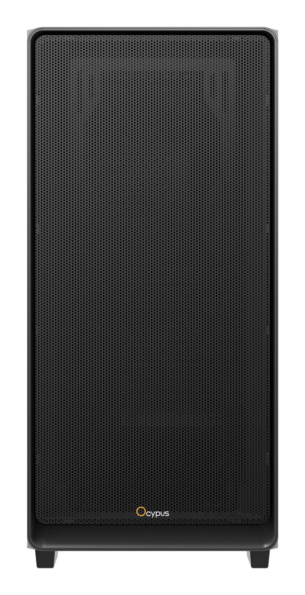 Корпус для компютера ATX W/O PSU GAMMA C60 BK (GAMMA-C60-BKG000XX-GL) OCYPUS на малюнкі №2