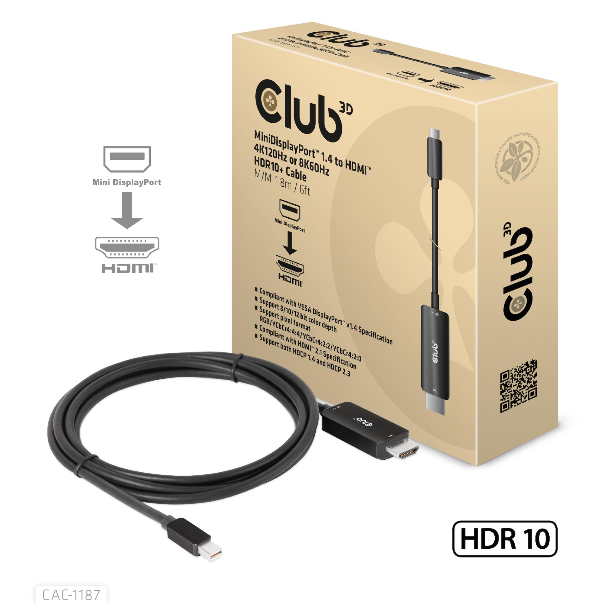 CLUB3D CAC-1187