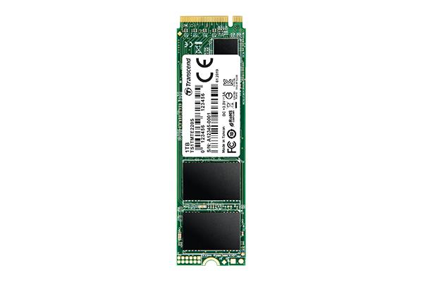 TRANSCEND 512GB NV Me Write speed 2100 M Bytes/sec Read spee...