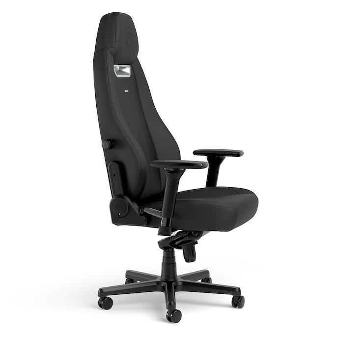Ігрове крісло Noblechairs LEGEND високотехнологічна штучна шкіра, чорний на малюнкі №5