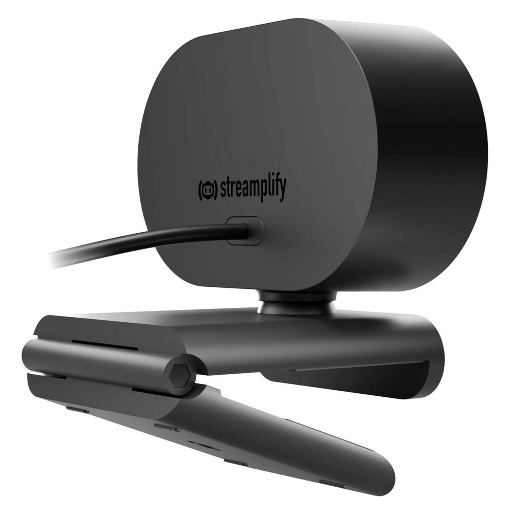 Веб-камера Streamplify CAM PLUS-FHD-2M60-LIGHT, чорний на малюнкі №3