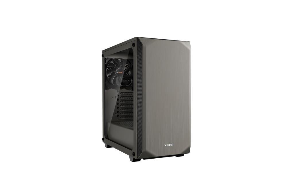 Case | BE QUIET | Pure Base 500 Window Gray | MidiTower | Not included | ATX | MicroATX | MiniITX | Colour Grey | BGW36