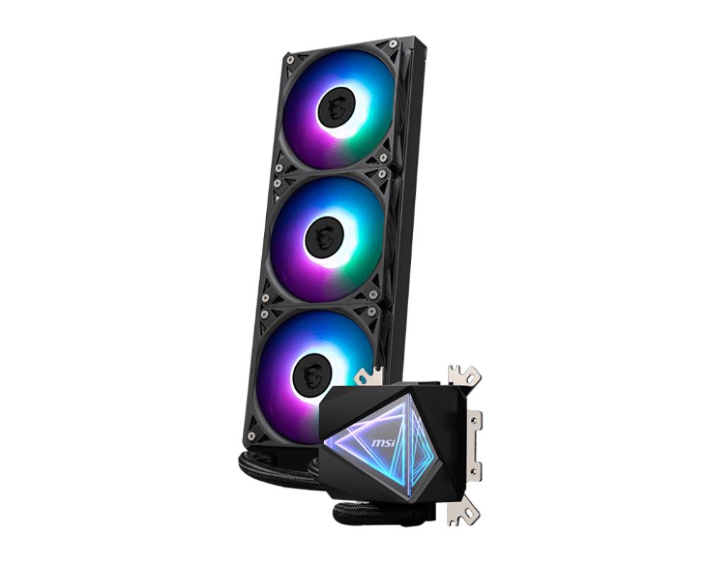 Система охолодження для компютерного процесора MULTI SOCKET MAG CORELIQUID I360 MSI на малюнкі №4