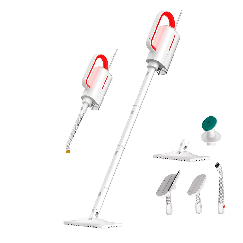 Багатофункціональний пароочисник Deerma Multi-function Steam Cleaner 1600W White (DEM-ZQ610) на малюнкі №7