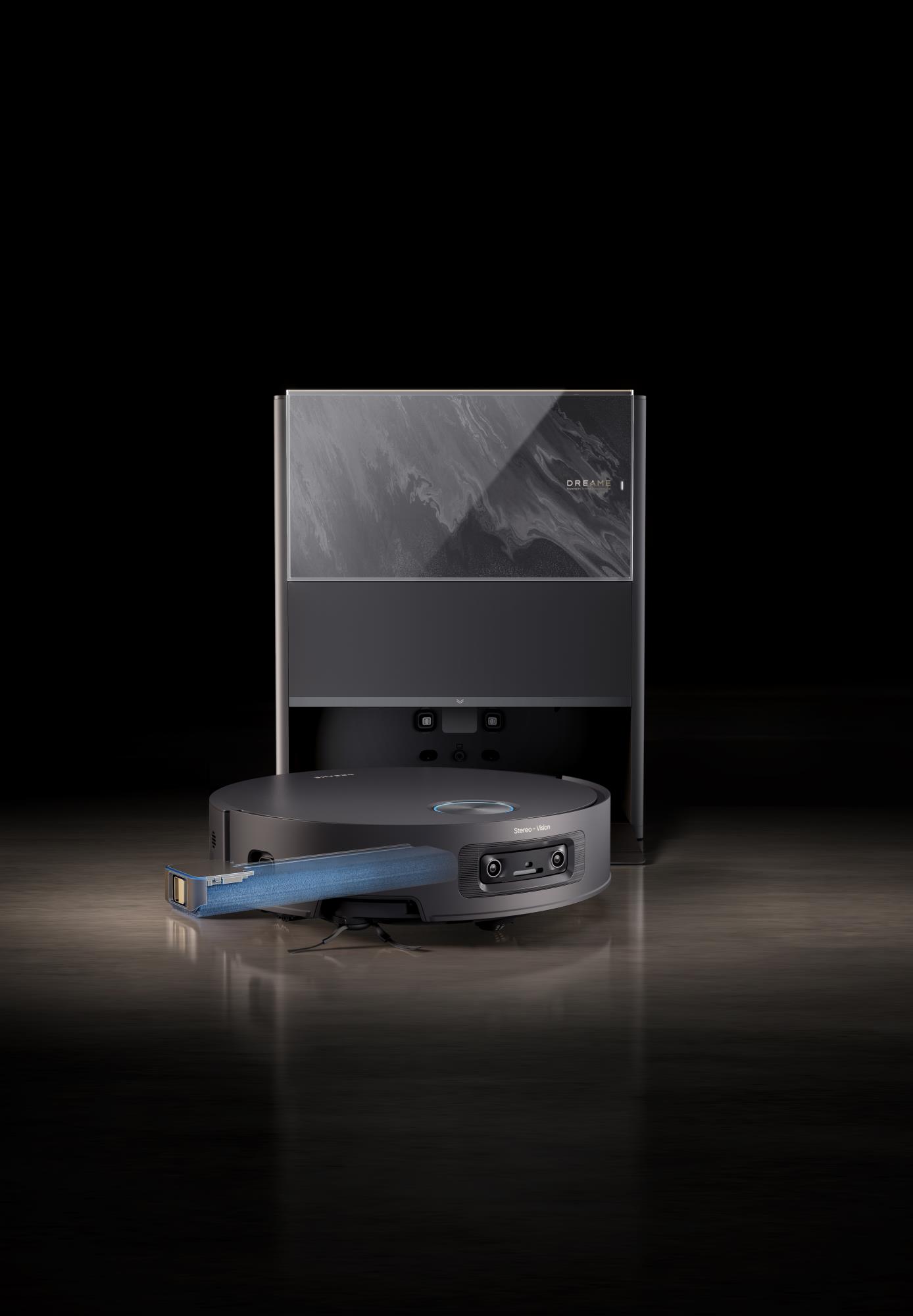 Робот-пилосос AQUA10 ULTRA RLR81CE-1-BL DREAME на малюнкі №17