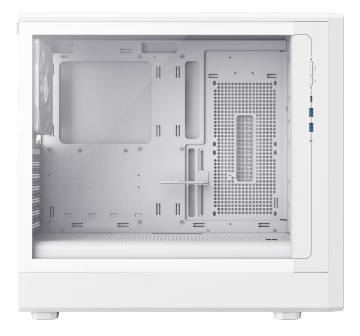 Корпус для компютера ATX W/O PSU CLAW 460 WH GAMEMAX на малюнкі №11