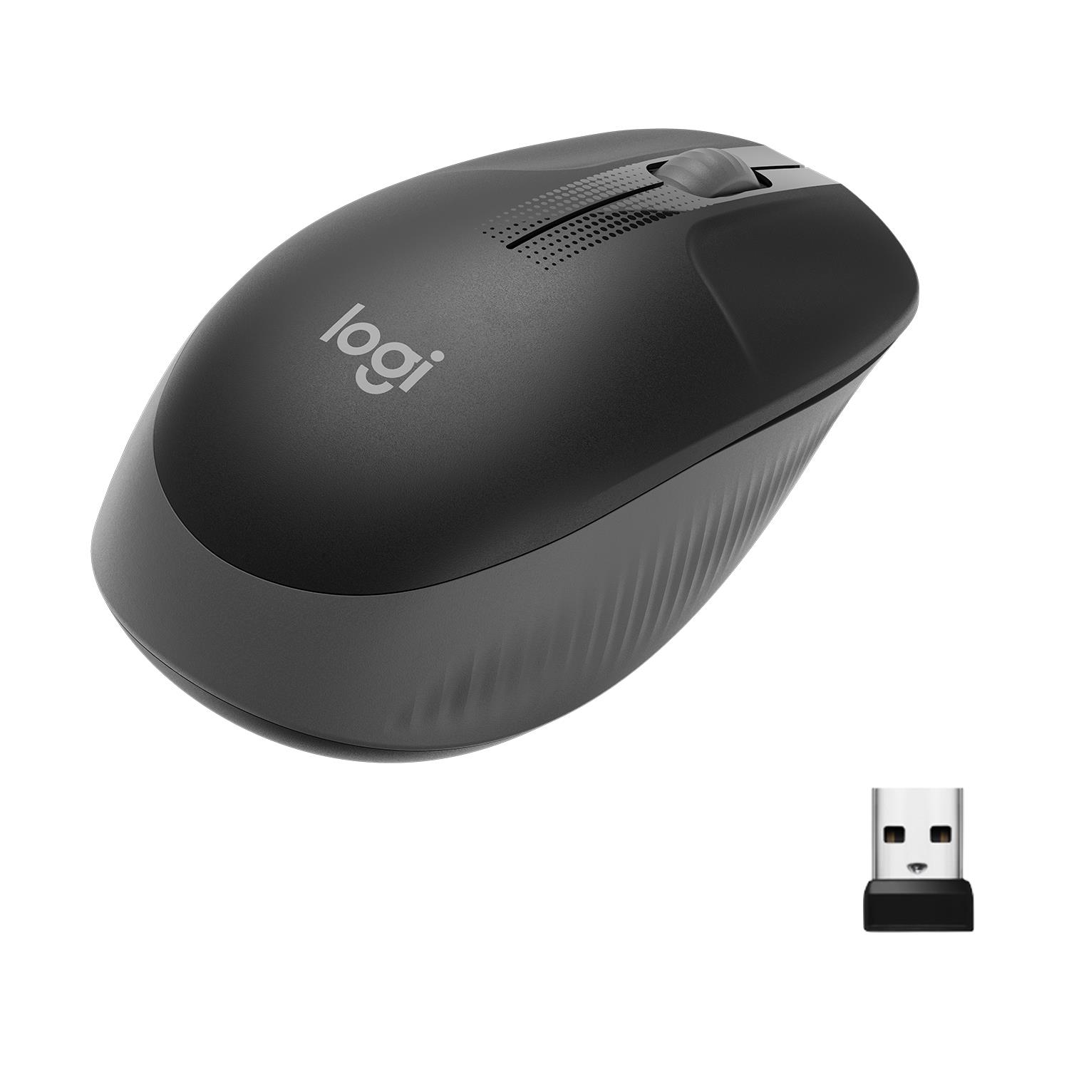 Миша бездротова Logitech M190 Wireless Charcoal (910-005905) на малюнкі №3