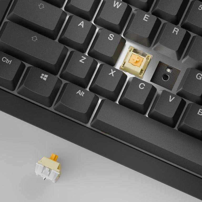 Клавіатура бездротова Ducky One X Wireless магнітні перемикачі, чорний на малюнкі №5