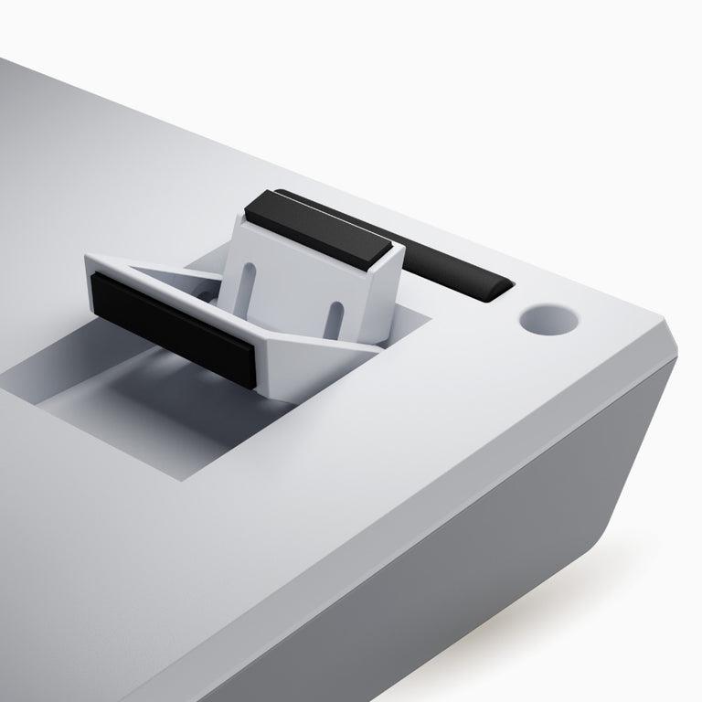 Клавіатура бездротова Ducky One X Mini(60%) магнітні перемикачі, білий на малюнкі №6