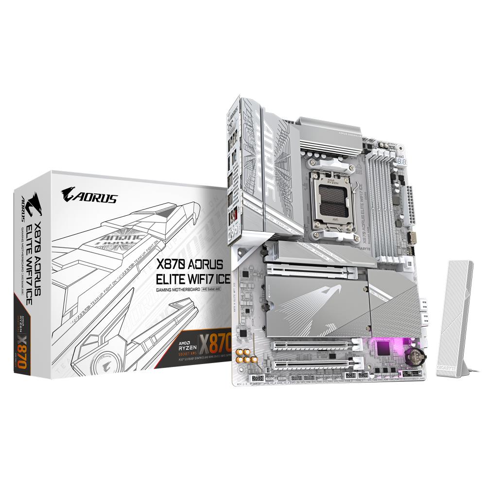 GIGABYTE X870E A ELITE WF7 ICE 1.2