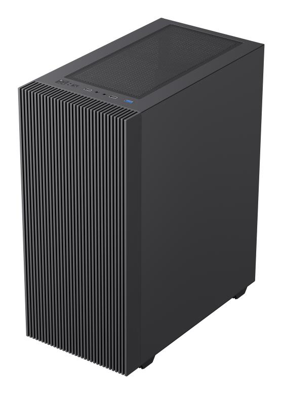 Корпус для компютера ATX W/O PSU EDGE GAMEMAX на малюнкі №6