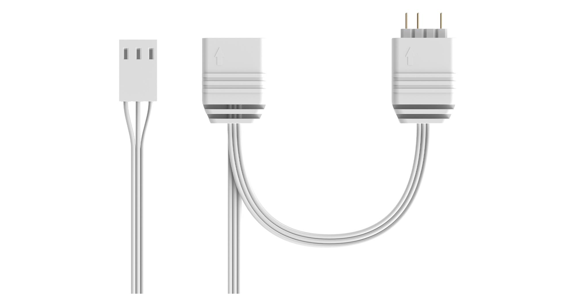 Система рідинного охолодження для компютерного процесора DELTA L36 WH ARGB V2 (DELTA-L36-WH3AAWNN02X-GL) OCYPUS на малюнкі №17
