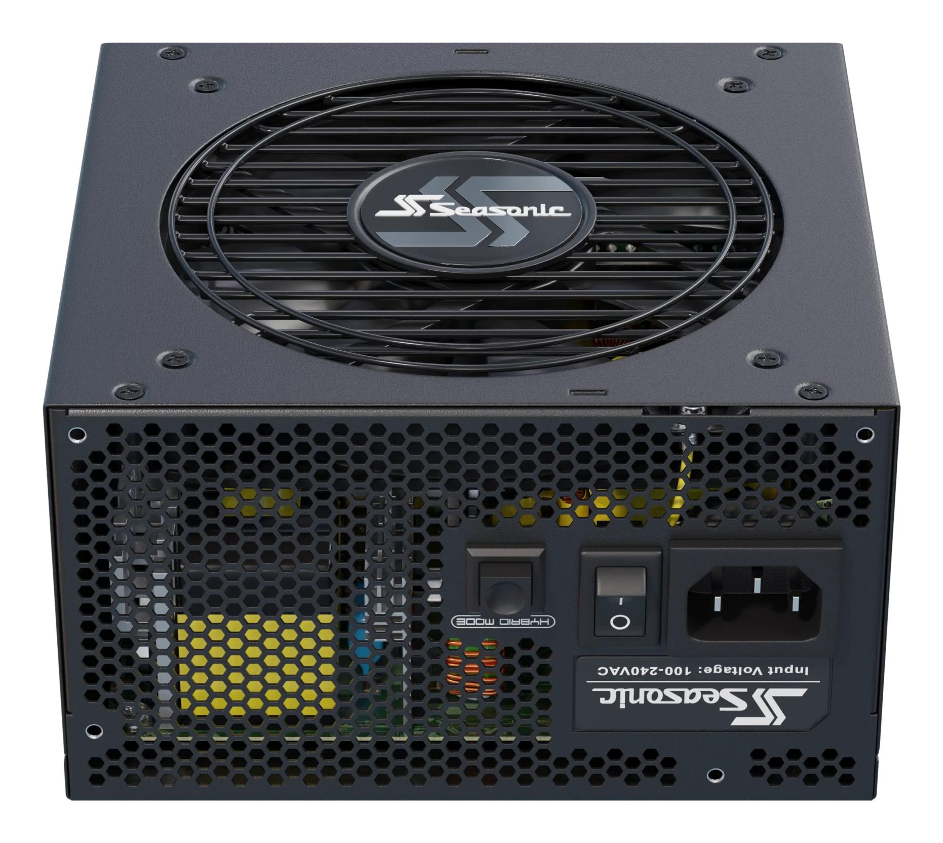Блок живлення ATX 750W FOCUS-GX-750-ATX31 SEASONIC на малюнкі №8