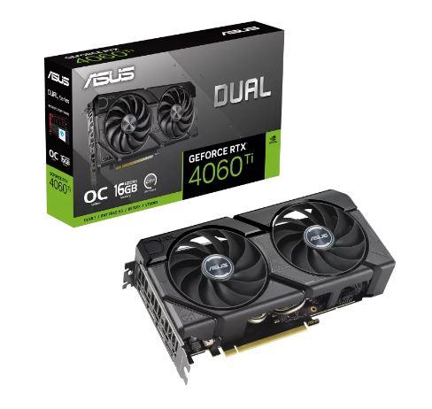 ASUS DUAL-RTX4060TI-O16G-EVO